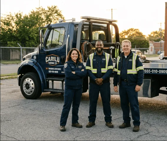 Heavy Duty Towing company in Riverton, NJ